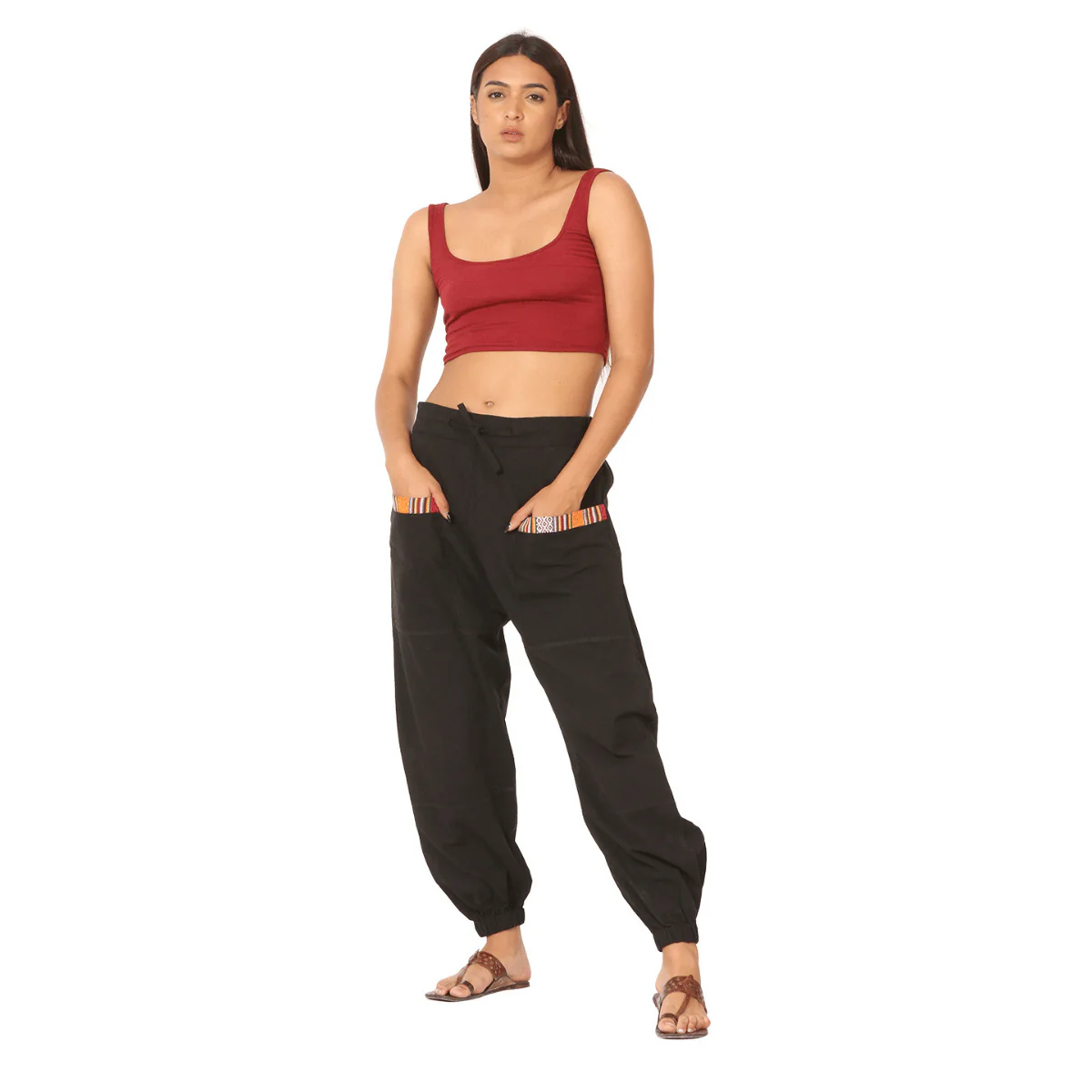 Women's Hopper | Black | Fits Waist Sizes 28 to 38 Inches - Image 2