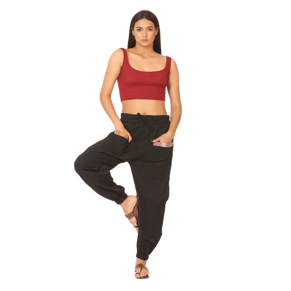Women's Hopper | Black | Fits Waist Sizes 28 to 38 Inches - Image 4