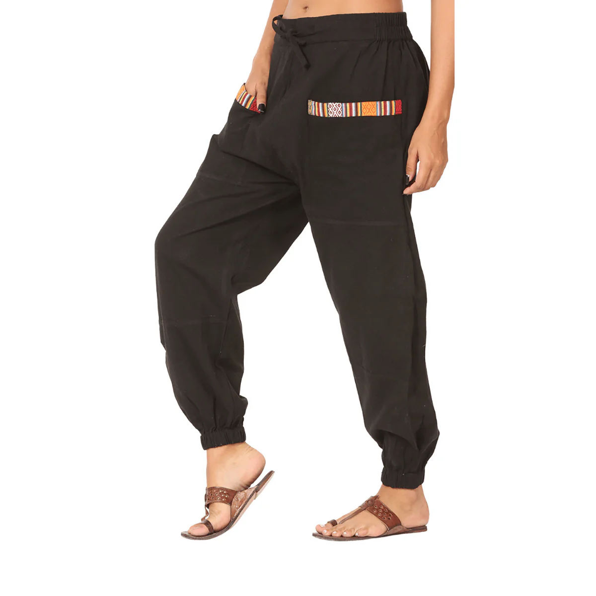 Women's Hopper | Black | Fits Waist Sizes 28 to 38 Inches - Image 6