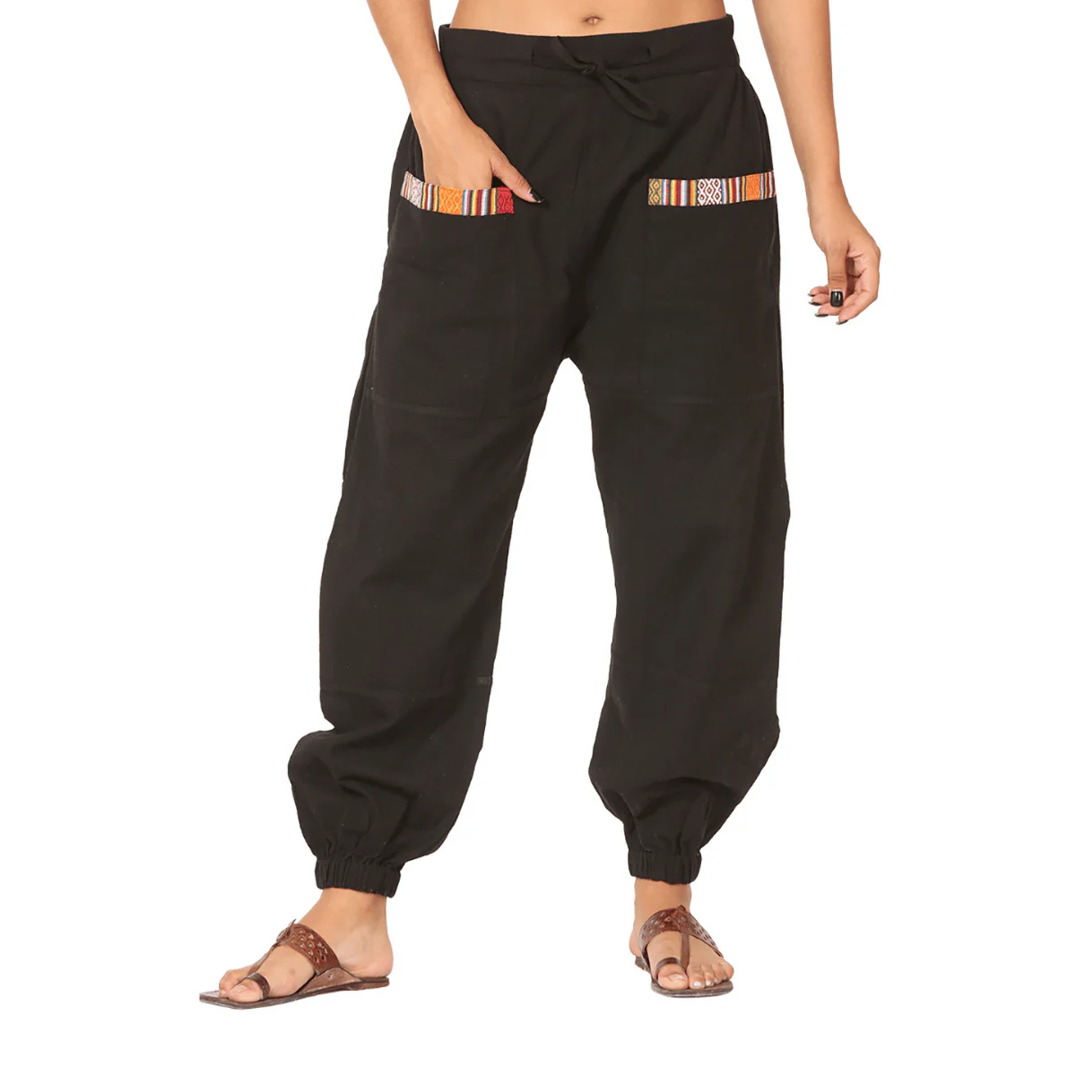 Women's Hopper | Black | Fits Waist Sizes 28 to 38 Inches - Image 7