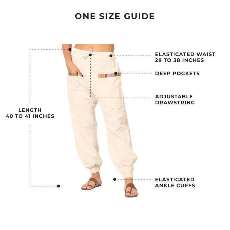 Women's Hopper | Cream | Fits Waist Sizes 28 to 38 Inches - Image 10