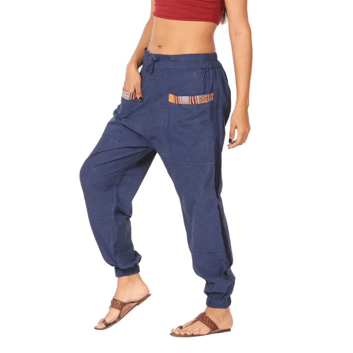 Women's Hopper | Dark Blue | Fits Waist Sizes 28 to 38 Inches - Image 12