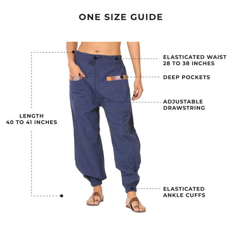 Women's Hopper | Dark Blue | Fits Waist Sizes 28 to 38 Inches - Image 3