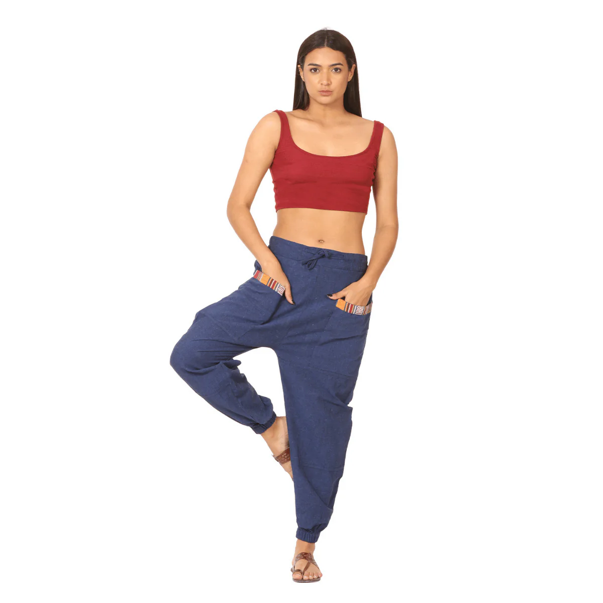 Women's Hopper | Dark Blue | Fits Waist Sizes 28 to 38 Inches - Image 4