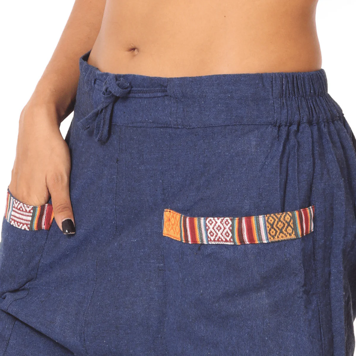 Women's Hopper | Dark Blue | Fits Waist Sizes 28 to 38 Inches - Image 7