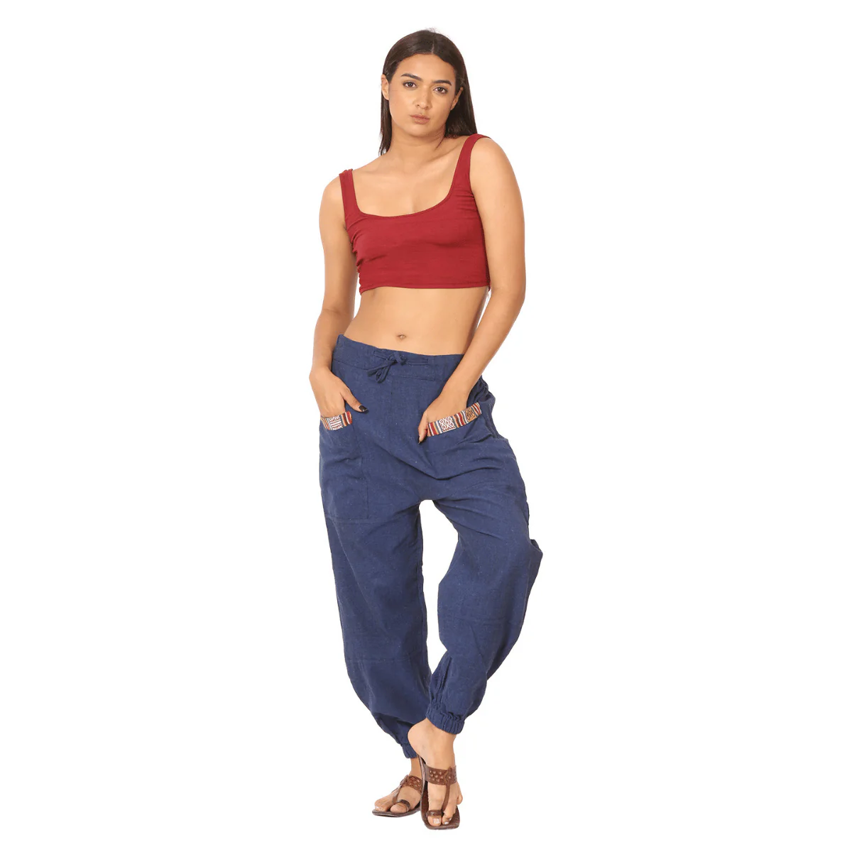 Women's Hopper | Dark Blue | Fits Waist Sizes 28 to 38 Inches - Image 9