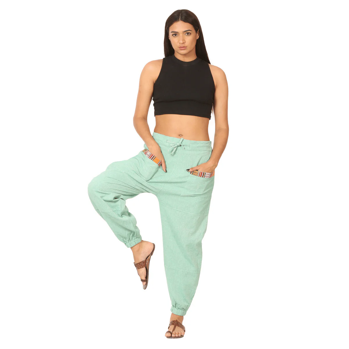 Women's Hopper | Sea Green | Fits Waist Sizes 28 to 38 Inches - Image 4