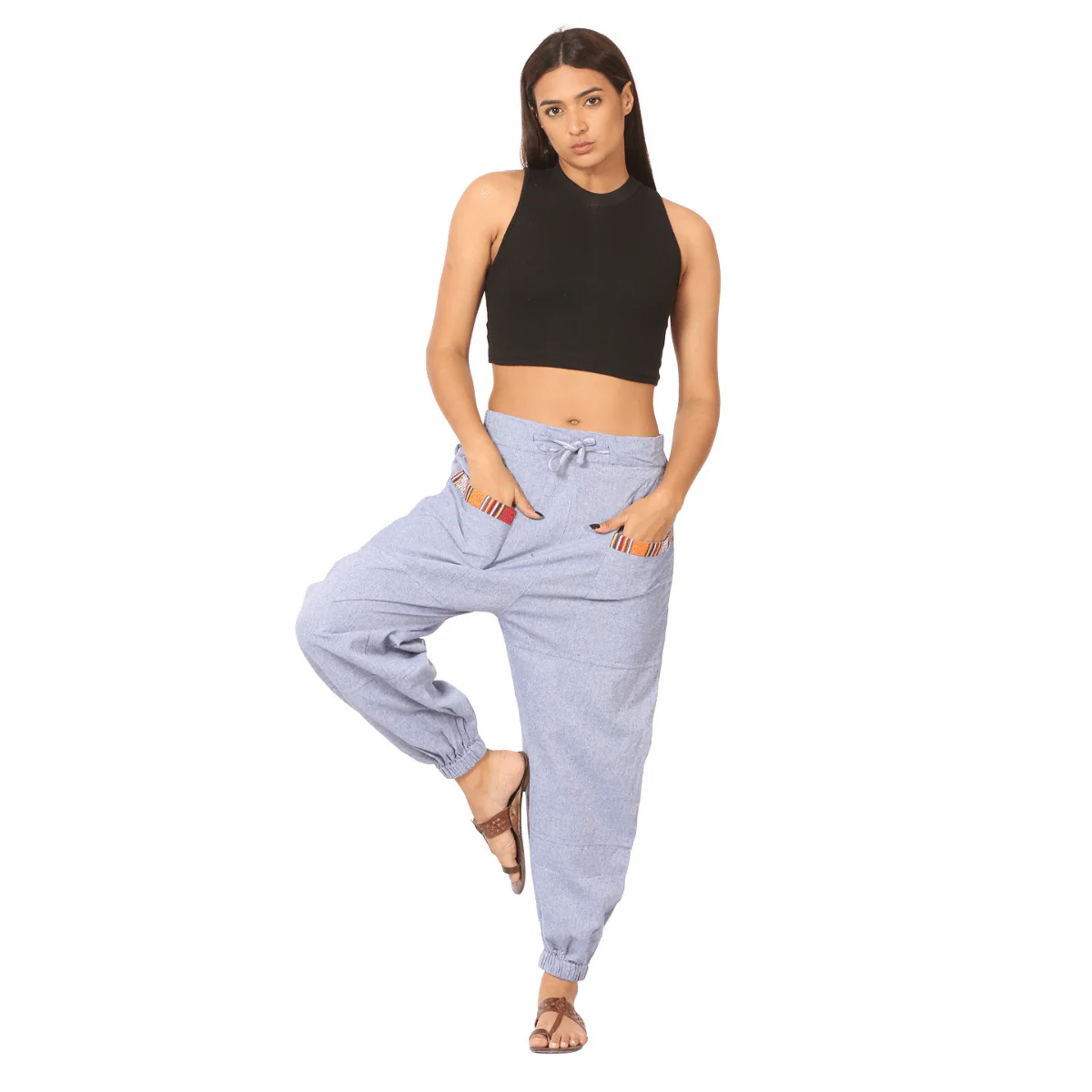 Women's Hopper | Lavender Blue | Fits Waist Sizes 28 to 38 Inches - Image 11