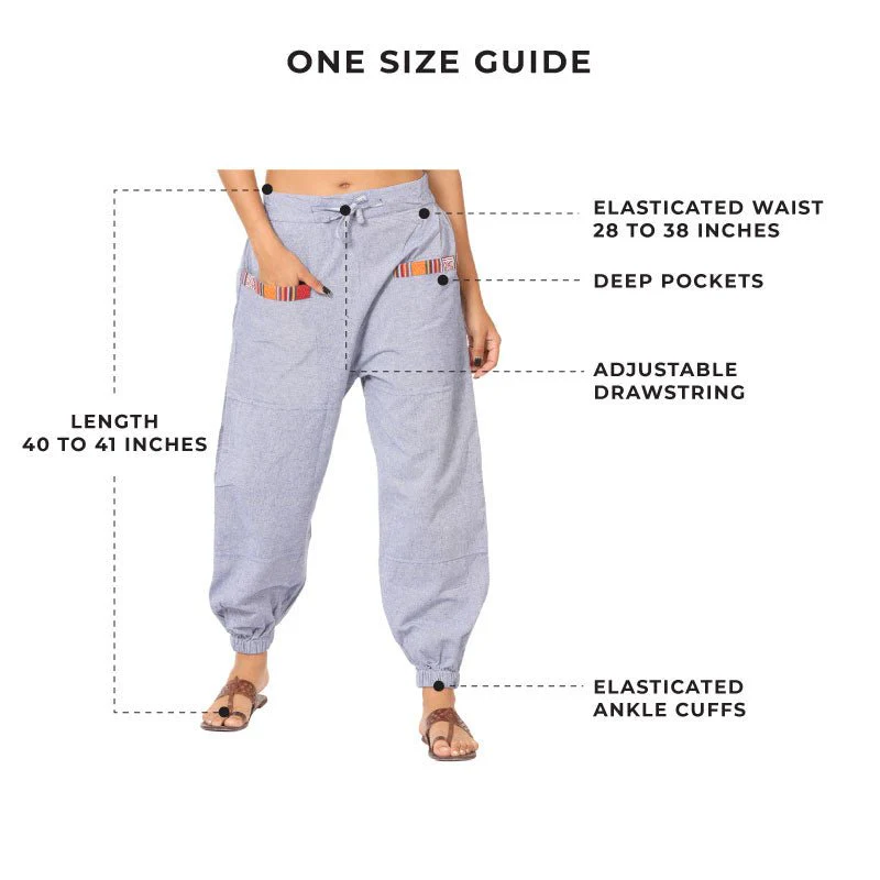 Women's Hopper | Lavender Blue | Fits Waist Sizes 28 to 38 Inches - Image 3