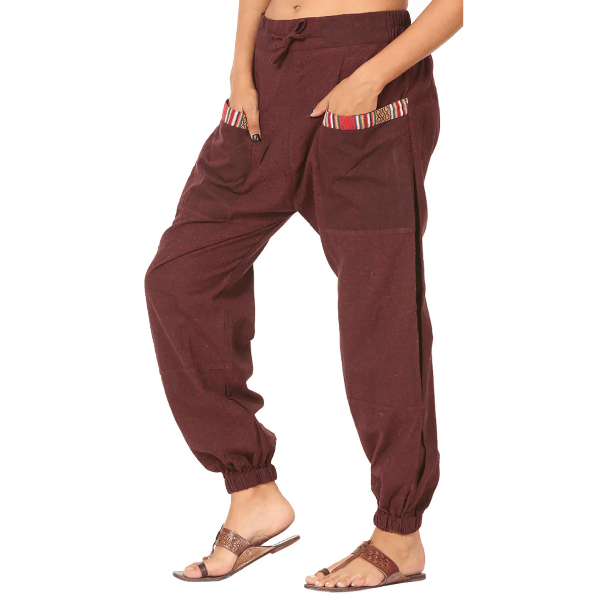 Women's Hopper | Maroon | Fits Waist Sizes 28 to 38 Inches - Image 11