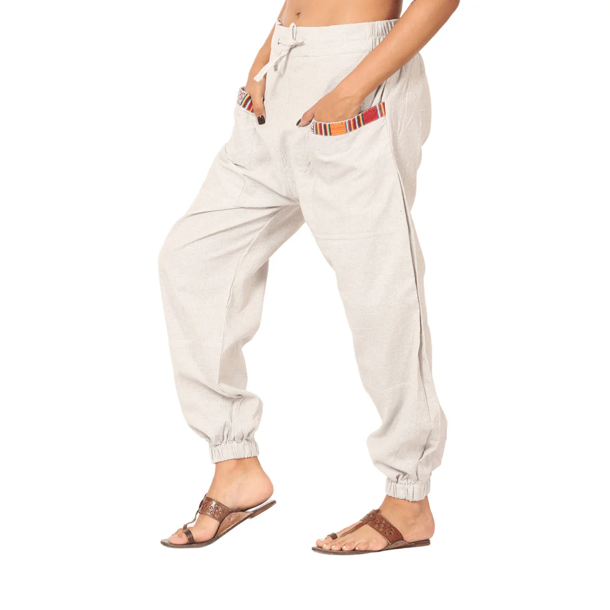 Women's Hopper | Melange Grey | Fits Waist Sizes 28 to 38 Inches - Image 5