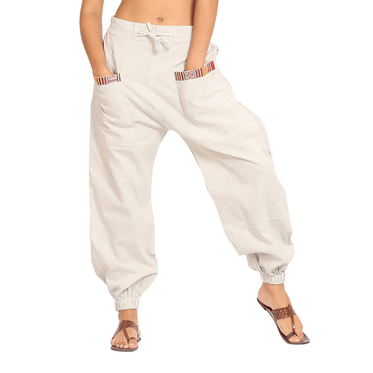 Women's Hopper | Melange Grey | Fits Waist Sizes 28 to 38 Inches - Image 7