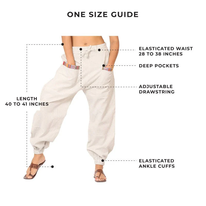 Women's Hopper | Melange Grey | Fits Waist Sizes 28 to 38 Inches - Image 9