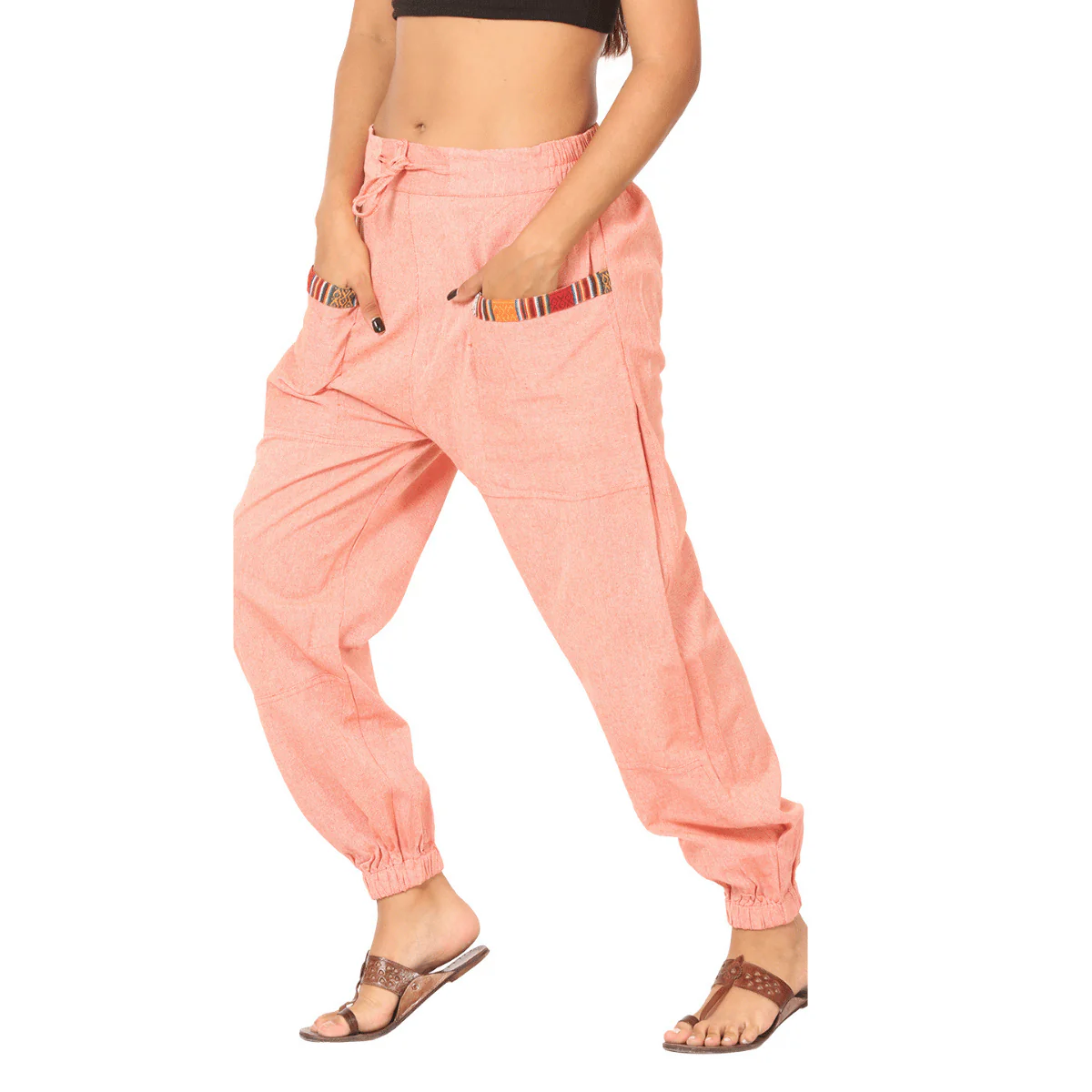 Women's Hopper | Orange | Fits Waist Sizes 28 to 38 Inches - Image 11
