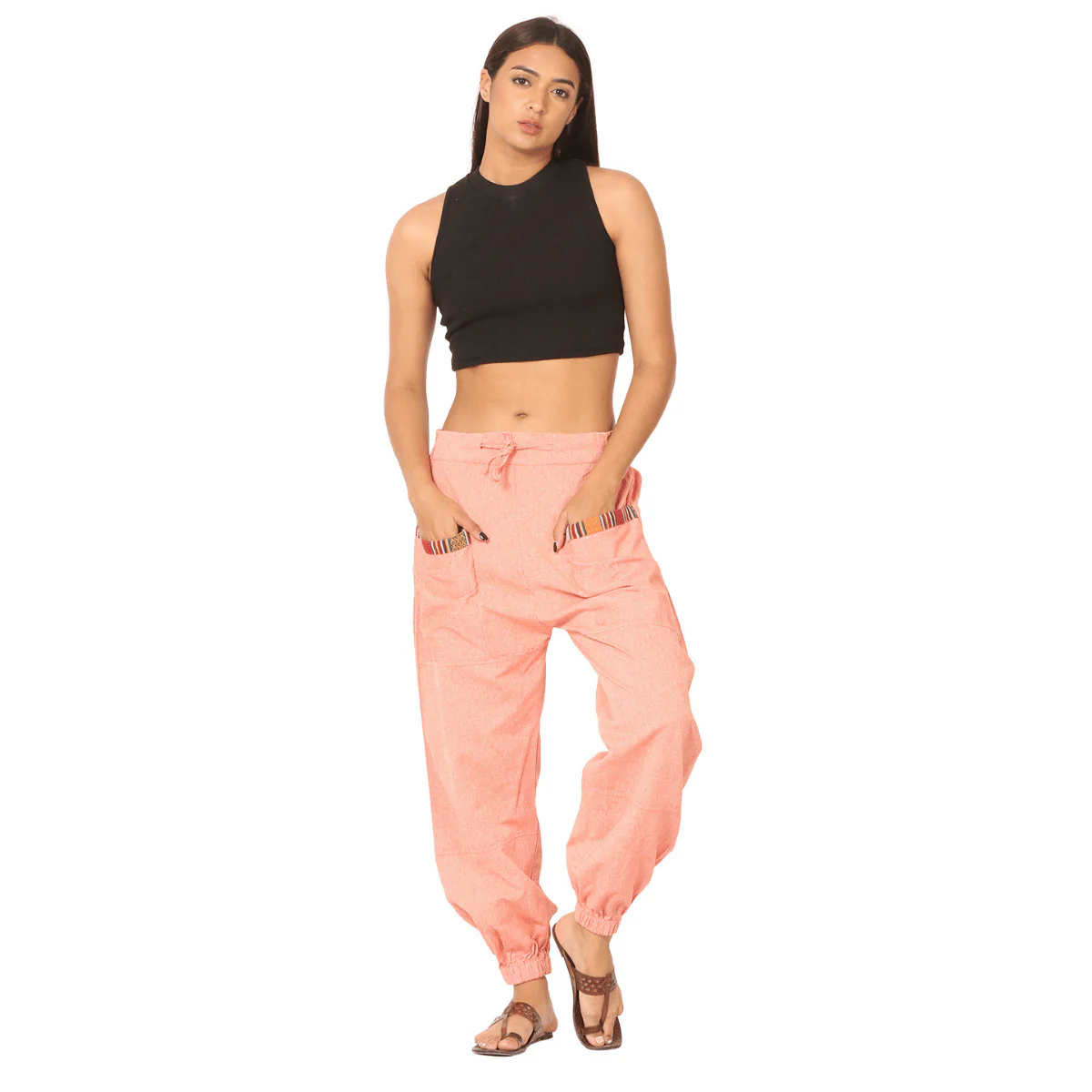 Women's Hopper | Orange | Fits Waist Sizes 28 to 38 Inches - Image 2