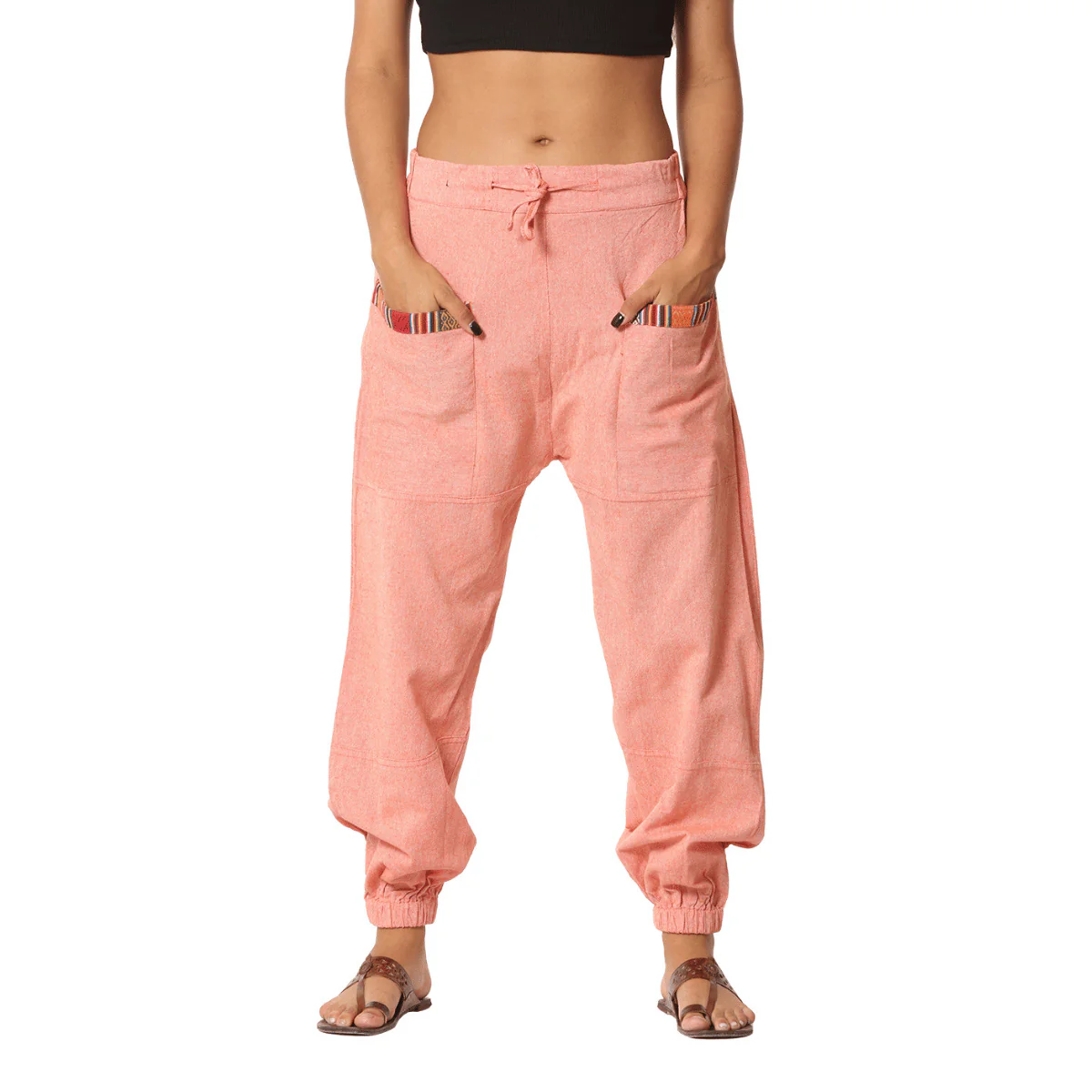 Women's Hopper | Orange | Fits Waist Sizes 28 to 38 Inches - Image 7