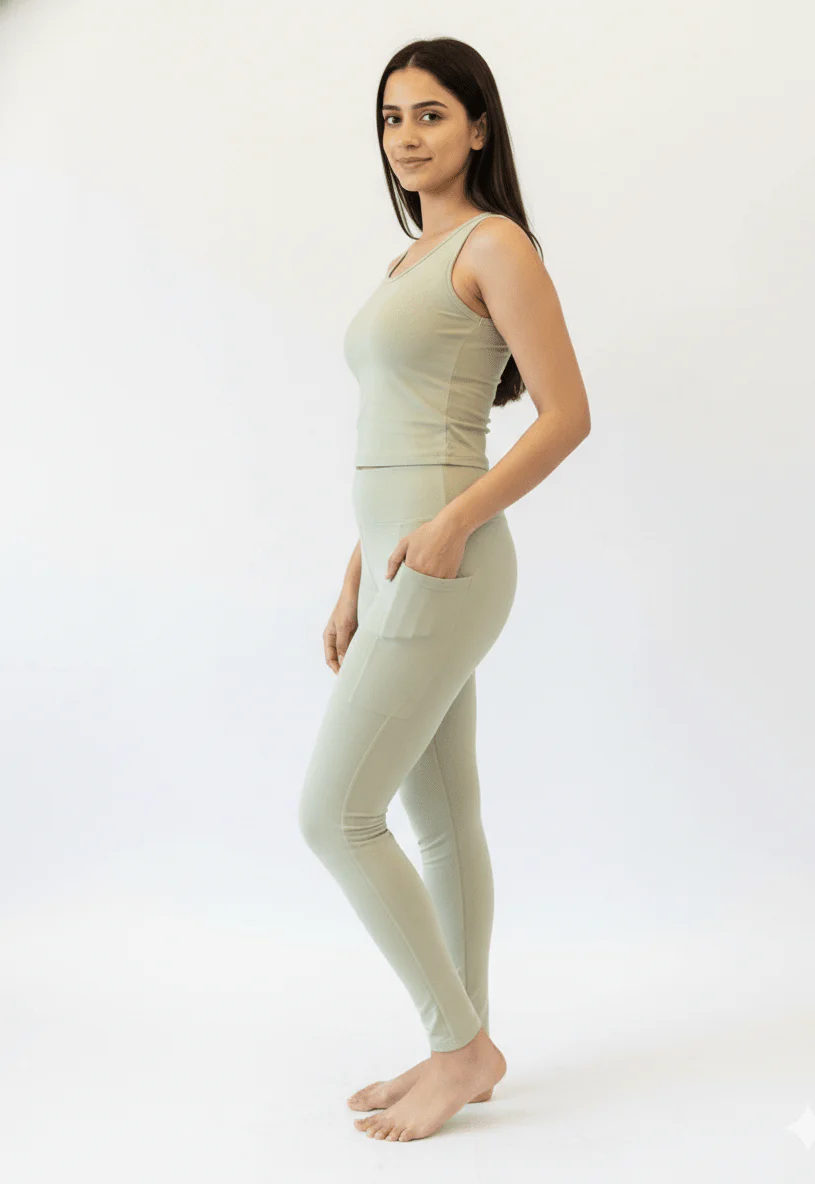 Women's Stretchable & Athleisure Leggings - Image 6