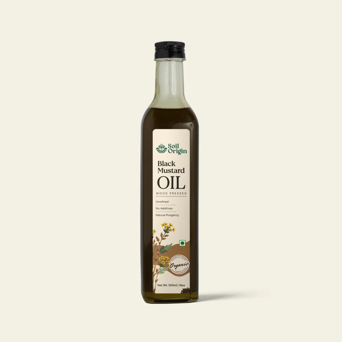 Wood-Pressed Black Mustard Oil | Unrefined | No Additives - Image 6