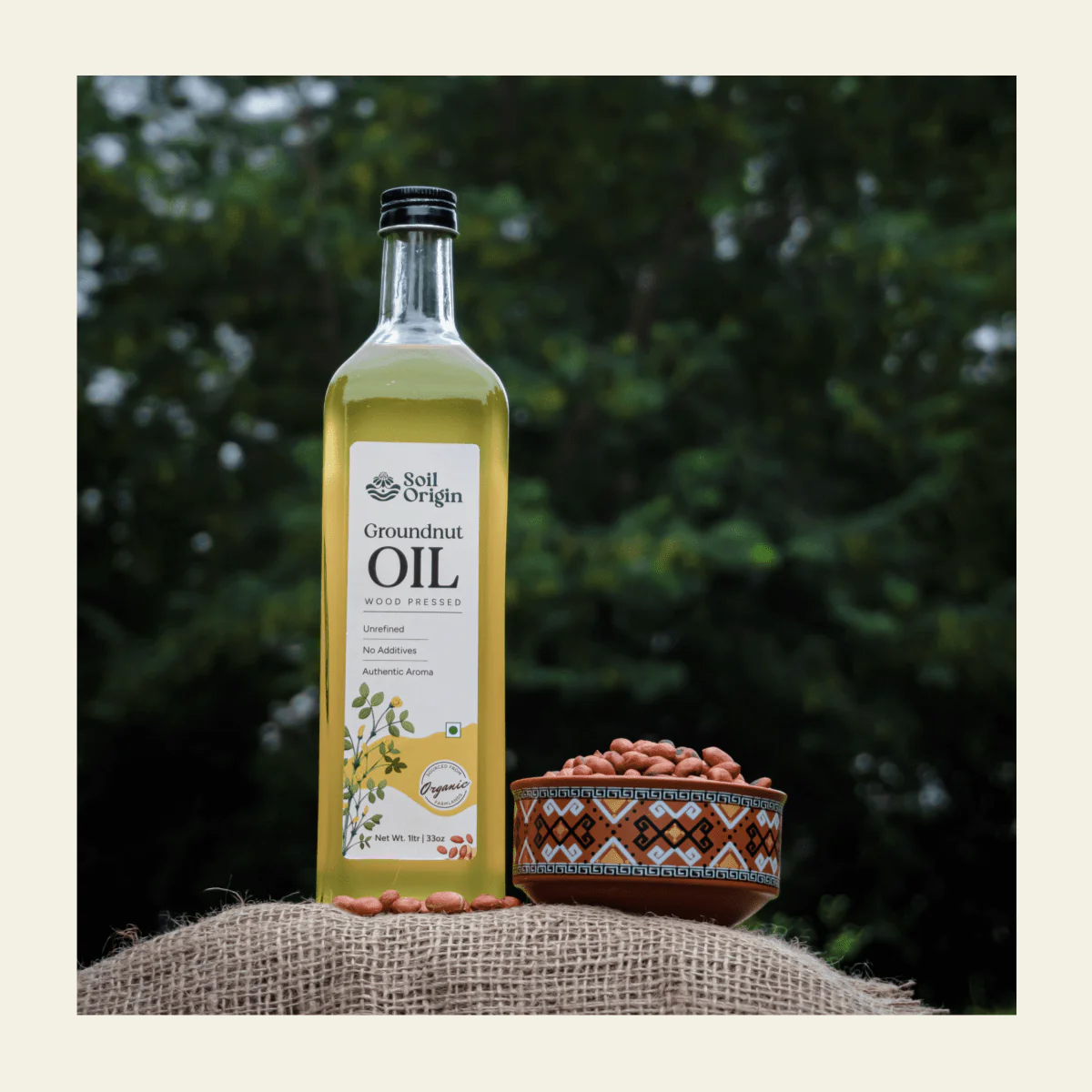 Wood-Pressed Groundnut Oil | Authentic Nutty Aroma - Image 5