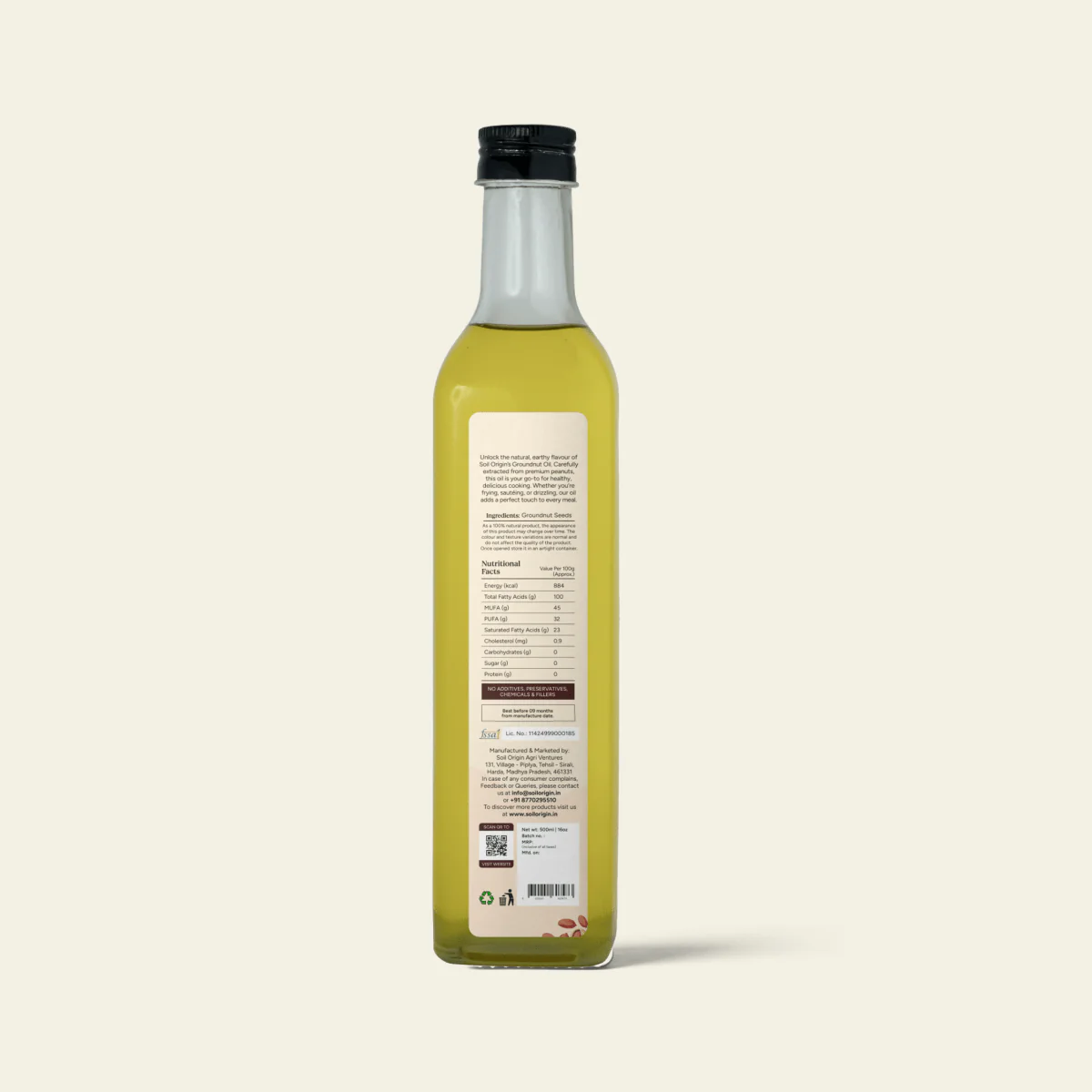 Wood-Pressed Groundnut Oil | Authentic Nutty Aroma - Image 7