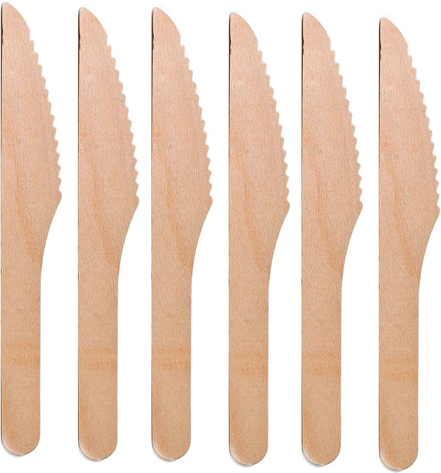 Eco-Friendly Disposable Wooden Knife