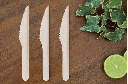 Eco-Friendly Disposable Wooden Knife - Image 3
