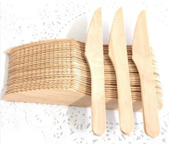 Eco-Friendly Disposable Wooden Knife - Image 5