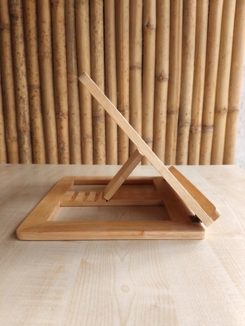 Wooden Laptop Stand – Ergonomic, Portable & Eco-Friendly - Image 3