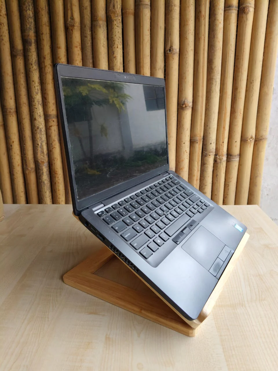 Wooden Laptop Stand – Ergonomic, Portable & Eco-Friendly - Image 8
