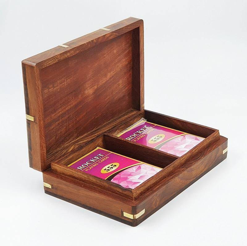 Playing Card Box with Two Set of Playing Cards Combo - Image 2