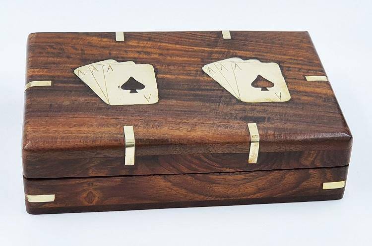 Playing Card Box with Two Set of Playing Cards Combo - Image 3