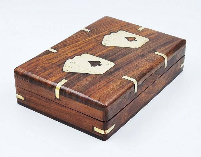 Playing Card Box with Two Set of Playing Cards Combo - Image 4