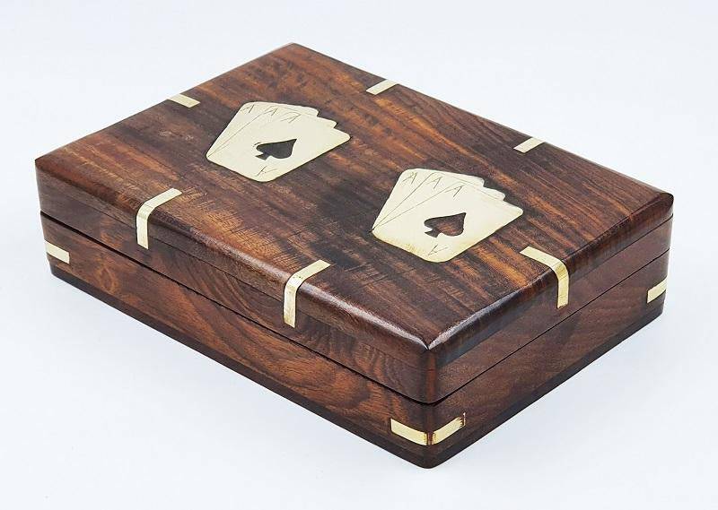 Playing Card Box with Two Set of Playing Cards Combo - Image 5