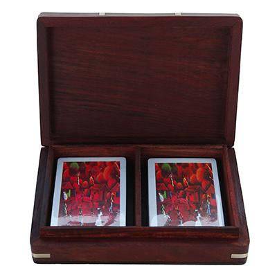 Playing Card Box with Two Set of Playing Cards Combo - Image 9