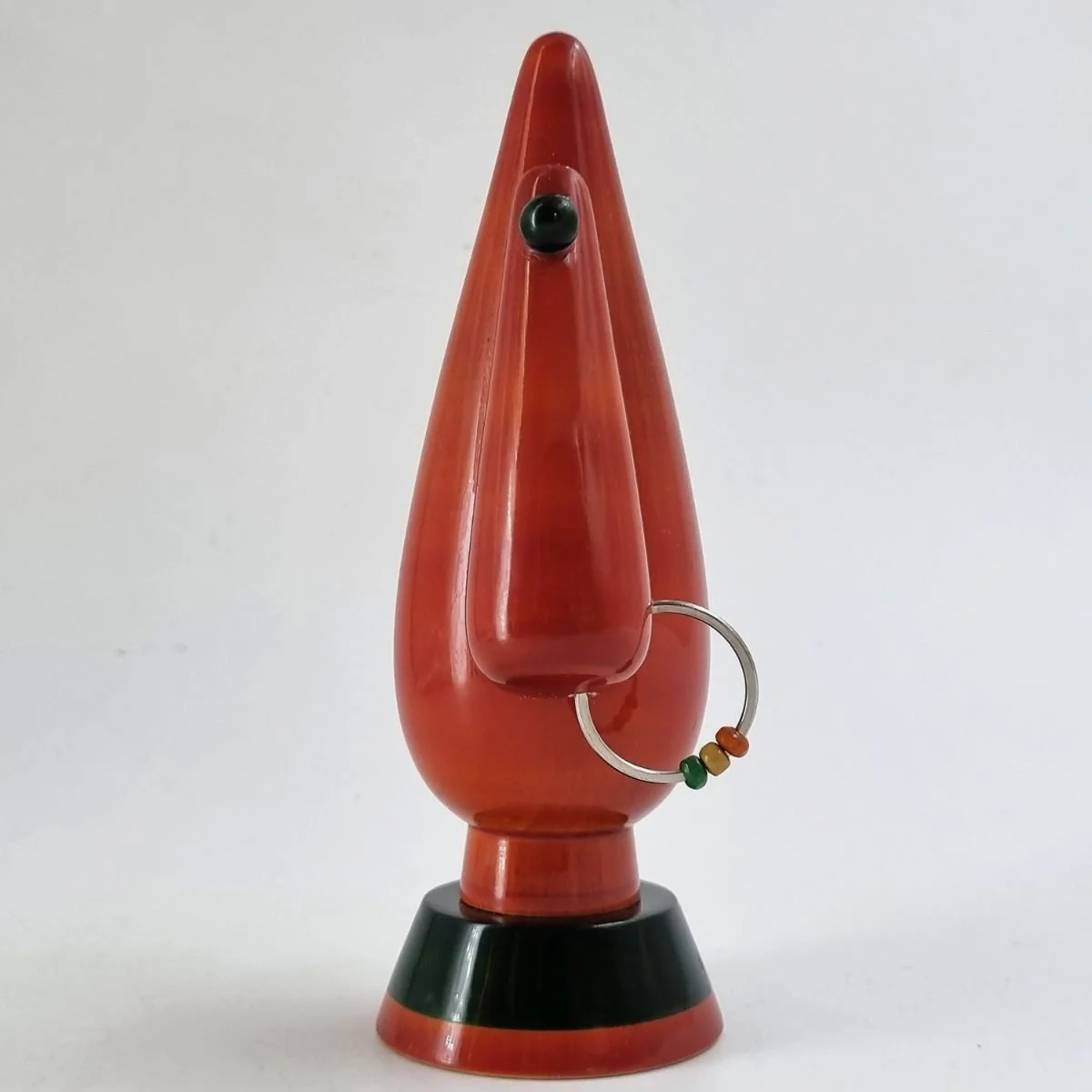Wooden Spectacle Holder | Handcrafted Eyeglass Stand