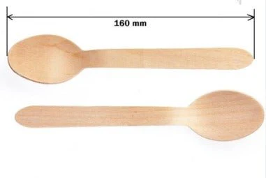 Wooden Spoon | Eco-Friendly Disposable Spoon - Image 3
