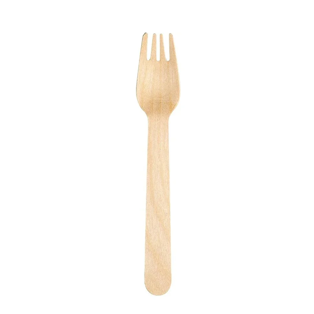 Wooden Spork | Eco-Friendly Sugarcane Spork - Image 3