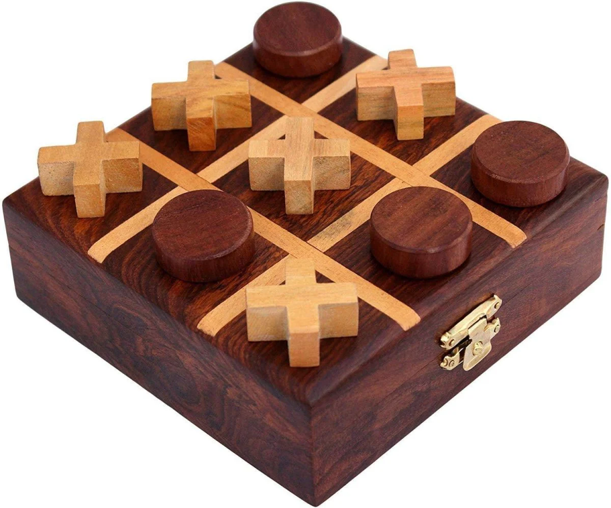 Metal & Wooden | Zero Kata Brain Teaser Games