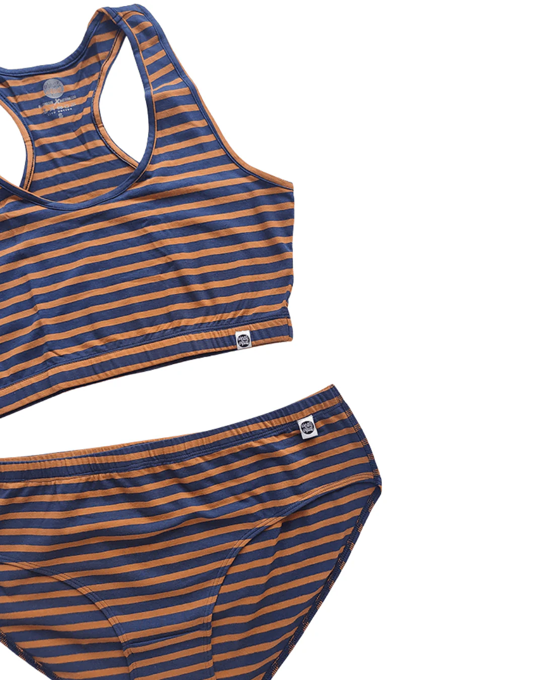 Woodland Racerback Cotton Co-ord Lingerie Set - Image 6