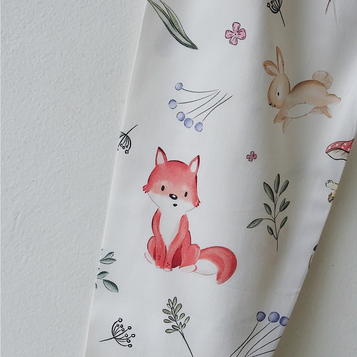 Woodland Yawn Organic Cotton Sleepwear Set for Babies - Image 4