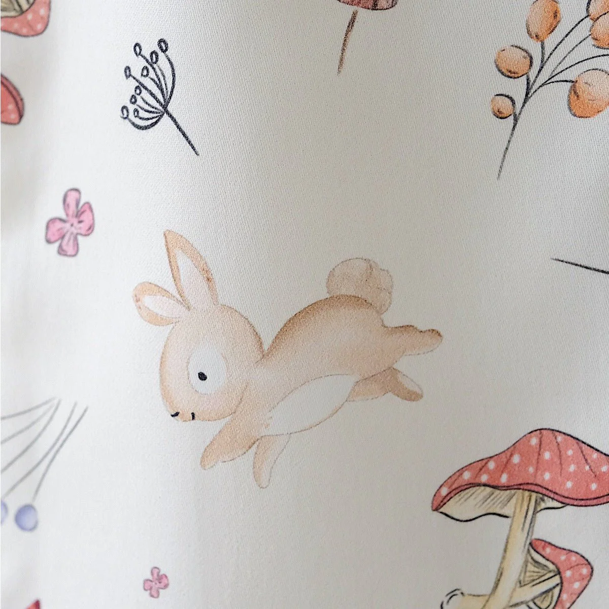 Woodland Yawn Organic Cotton Sleepwear Set for Babies - Image 5