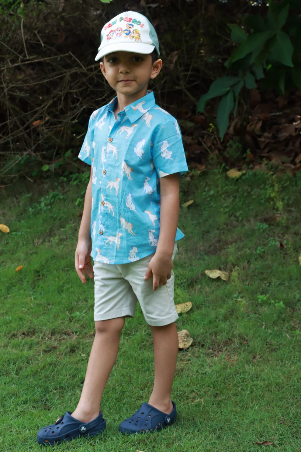 Woof Wonders Cotton Shirt for Boys - Image 3