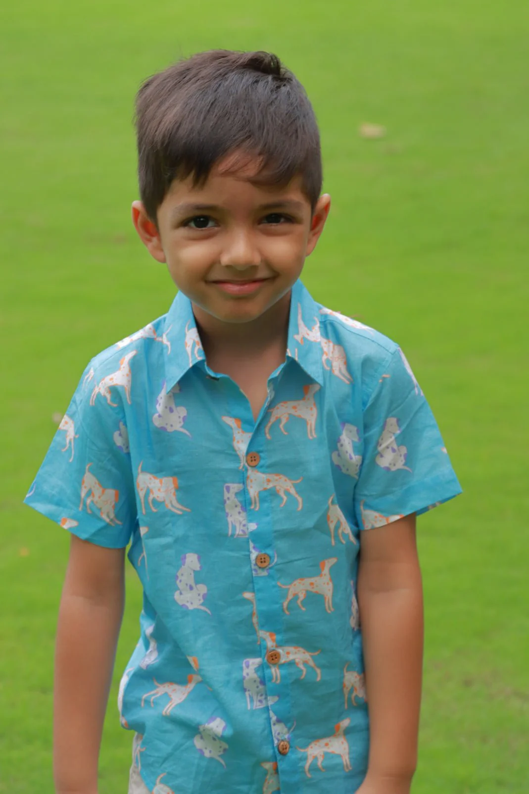 Woof Wonders Cotton Shirt for Boys - Image 6