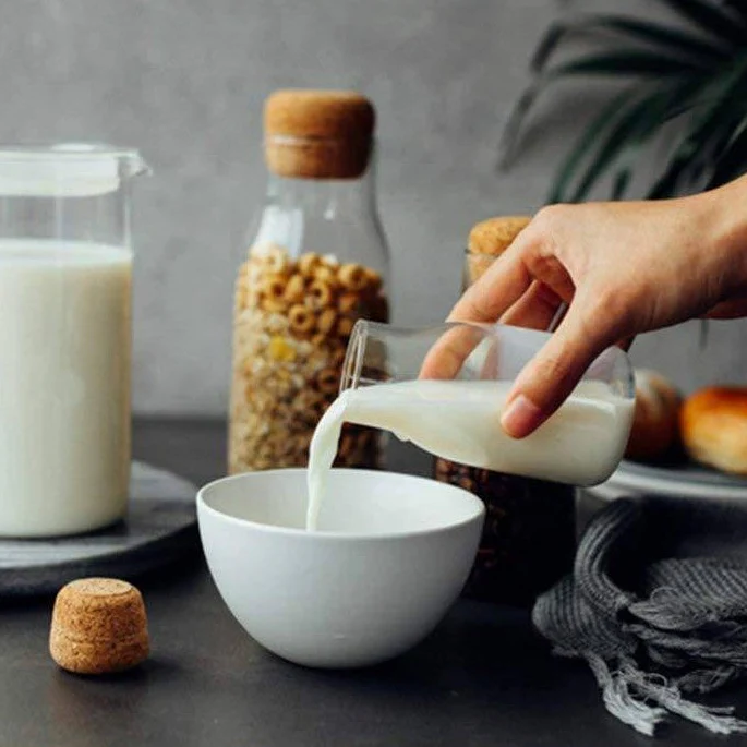Work From Home Essentials Eco Friendly Gift | Bamboo Cutlery | Coconut Bowls | Cork Water Bottle - Image 5