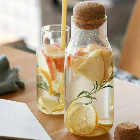 Work From Home Essentials Eco Friendly Gift | Bamboo Cutlery | Coconut Bowls | Cork Water Bottle - Image 9