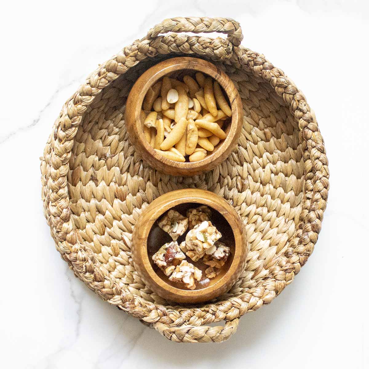 Woven Tray - Image 2