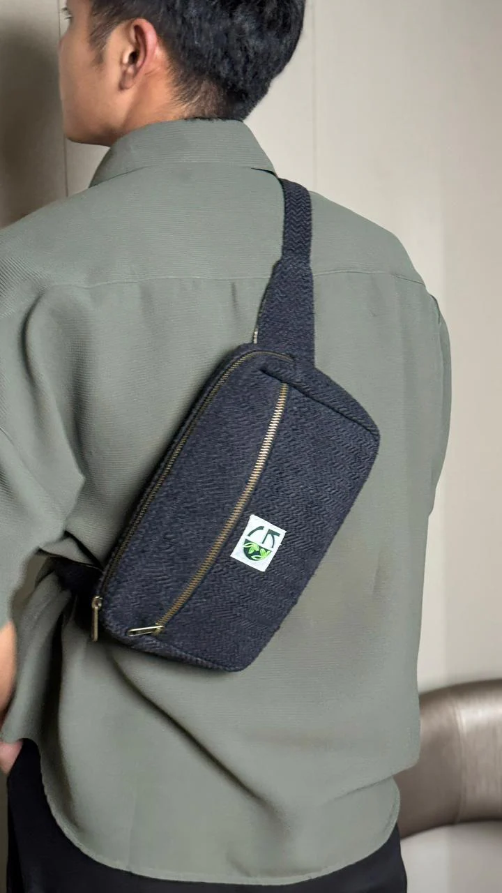 Yatra Fanny Pack | Compact & Stylish Waist Bag for Travel