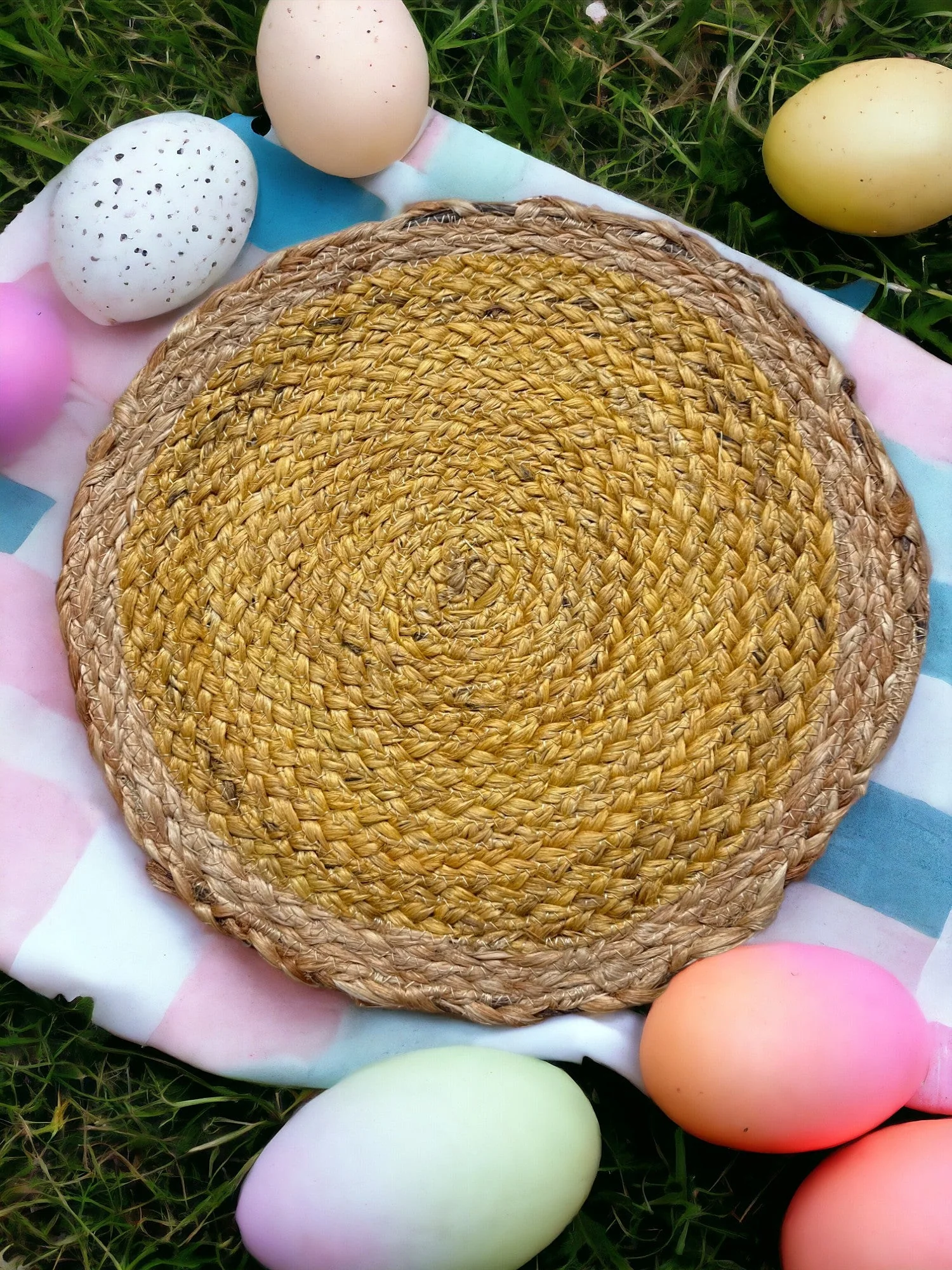 Jute Placemats – Set of 2 - Image 11
