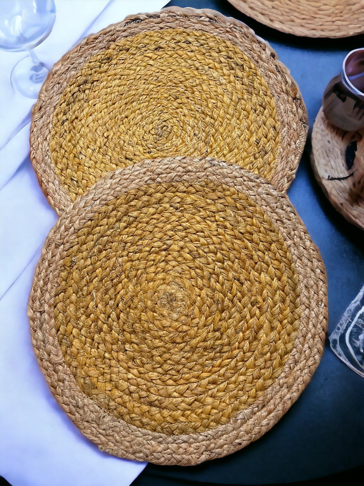 Jute Placemats – Set of 2 - Image 7
