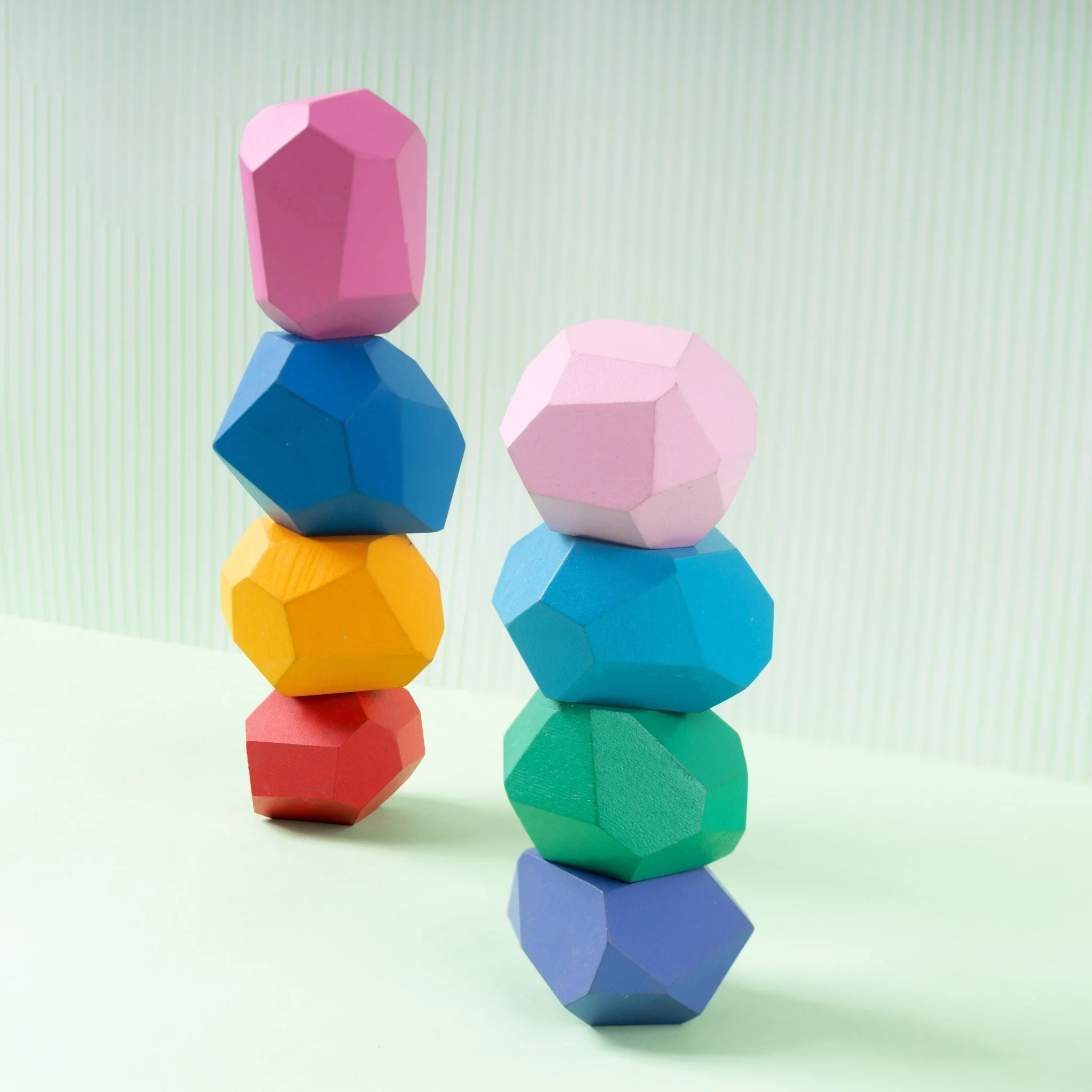 Zen Blocks For Kids | Balancing Wooden Stones Toy - Image 4